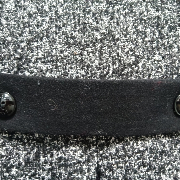 CLEARANCE SALE!! Black Rivet Women's Formal Two-Tone Pea Coat. - Picture 6 of 11